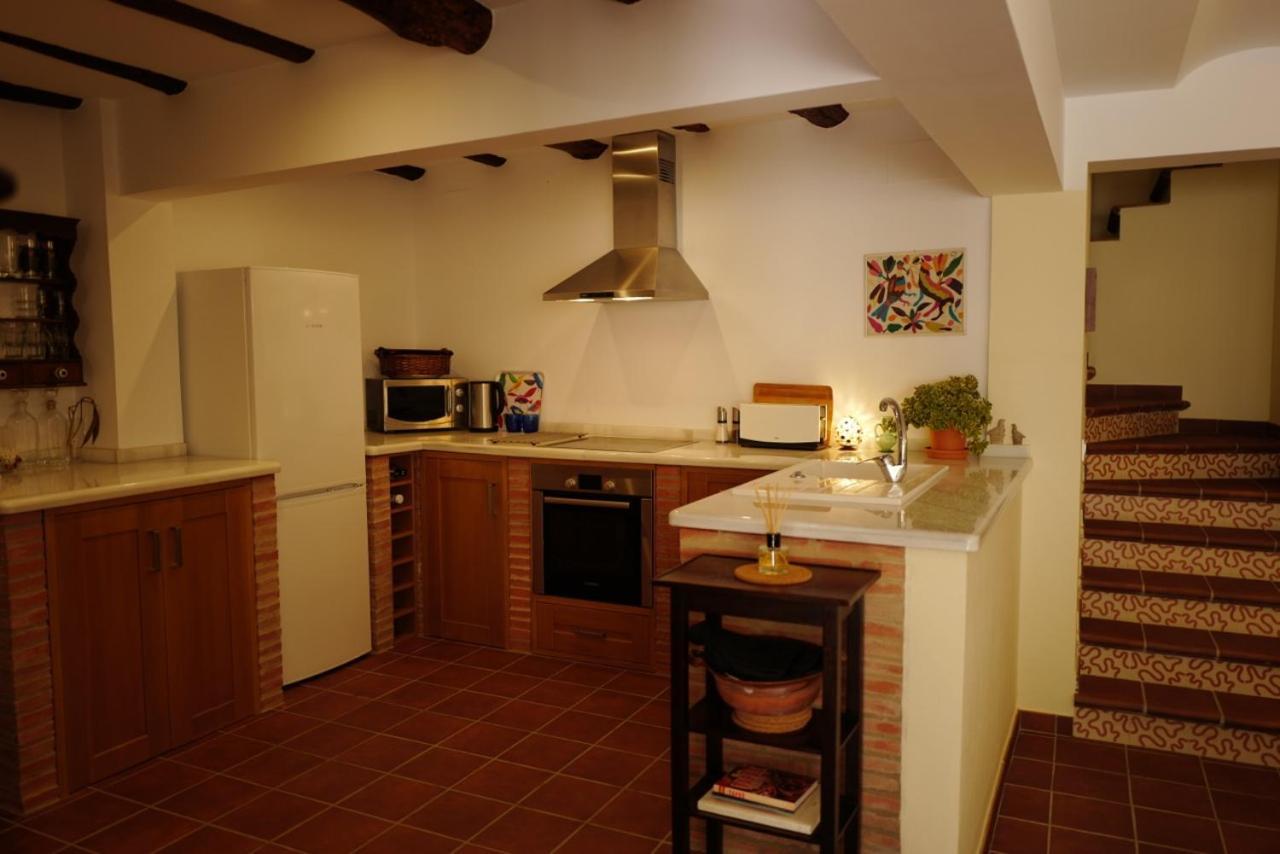 Casa Antonio Villa Alájar Exteriör bild