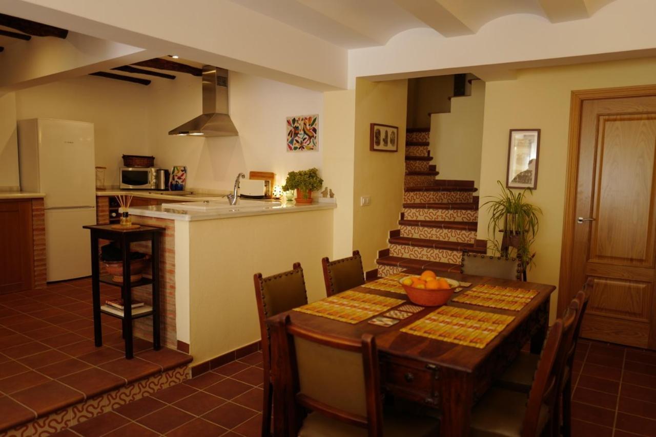 Casa Antonio Villa Alájar Exteriör bild