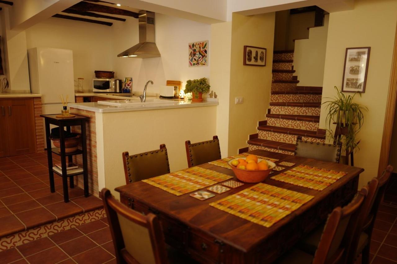 Casa Antonio Villa Alájar Exteriör bild