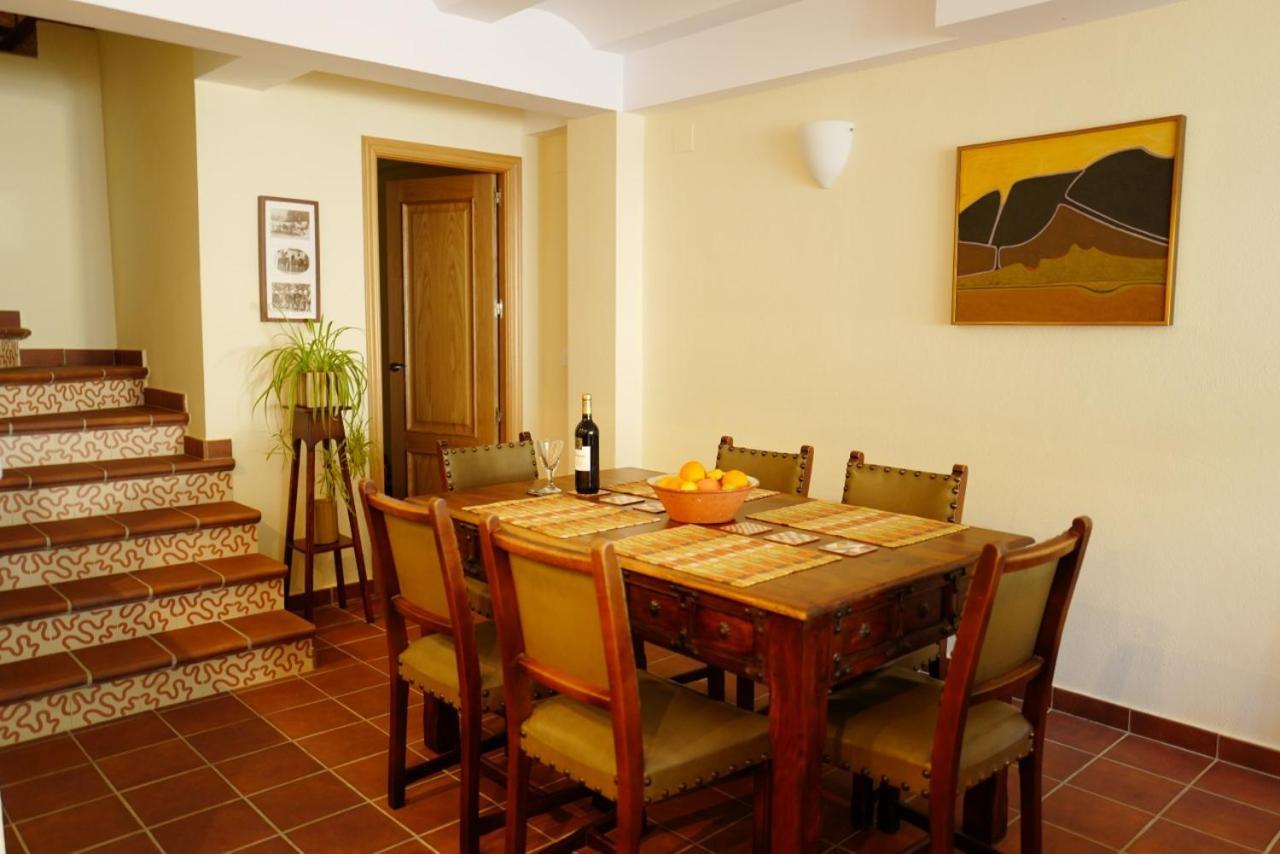 Casa Antonio Villa Alájar Exteriör bild